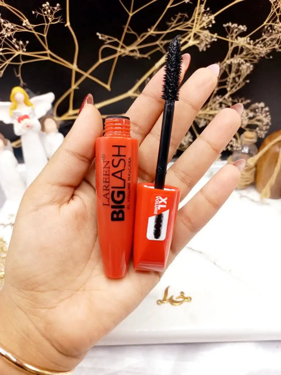 ریمل حجم‌ دهنده و ضدآب لارن LAREEN کد 5422 بدون کارتن