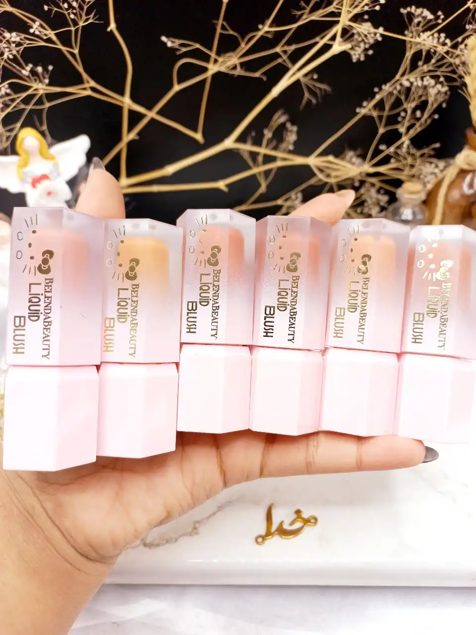 رژ گونه مایع پد دار بلندا بیوتی BELENDA BEAUTY کد 237031