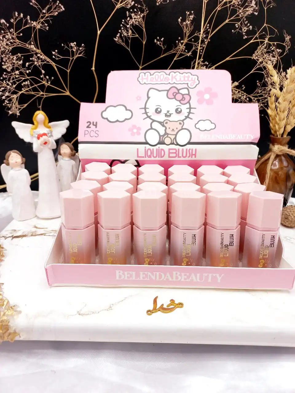 رژ گونه مایع پد دار بلندا بیوتی BELENDA BEAUTY کد 237031