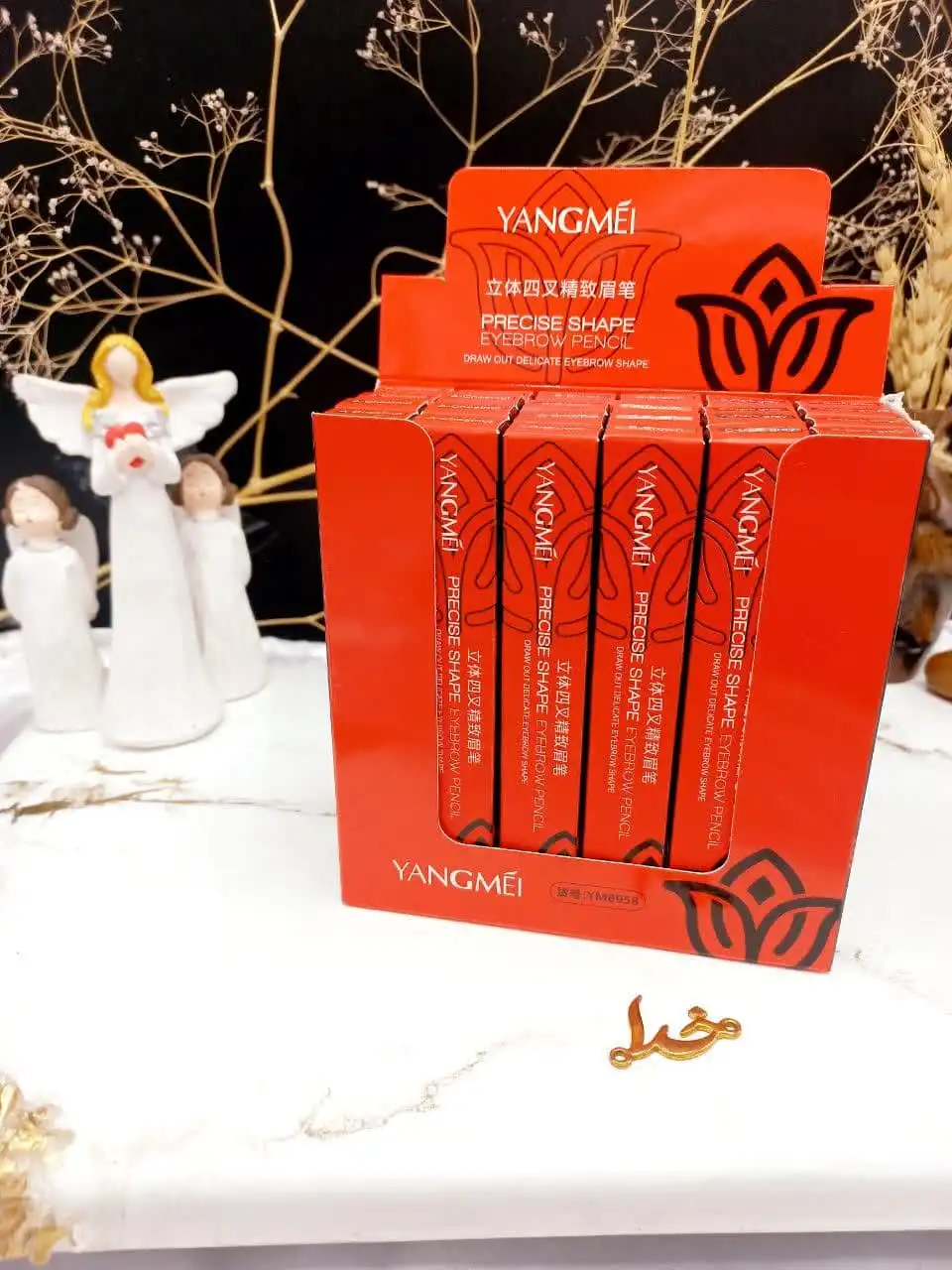 هاشور ابرو 4 خط یانگمی YANGMEI کد YM 8958 کد A