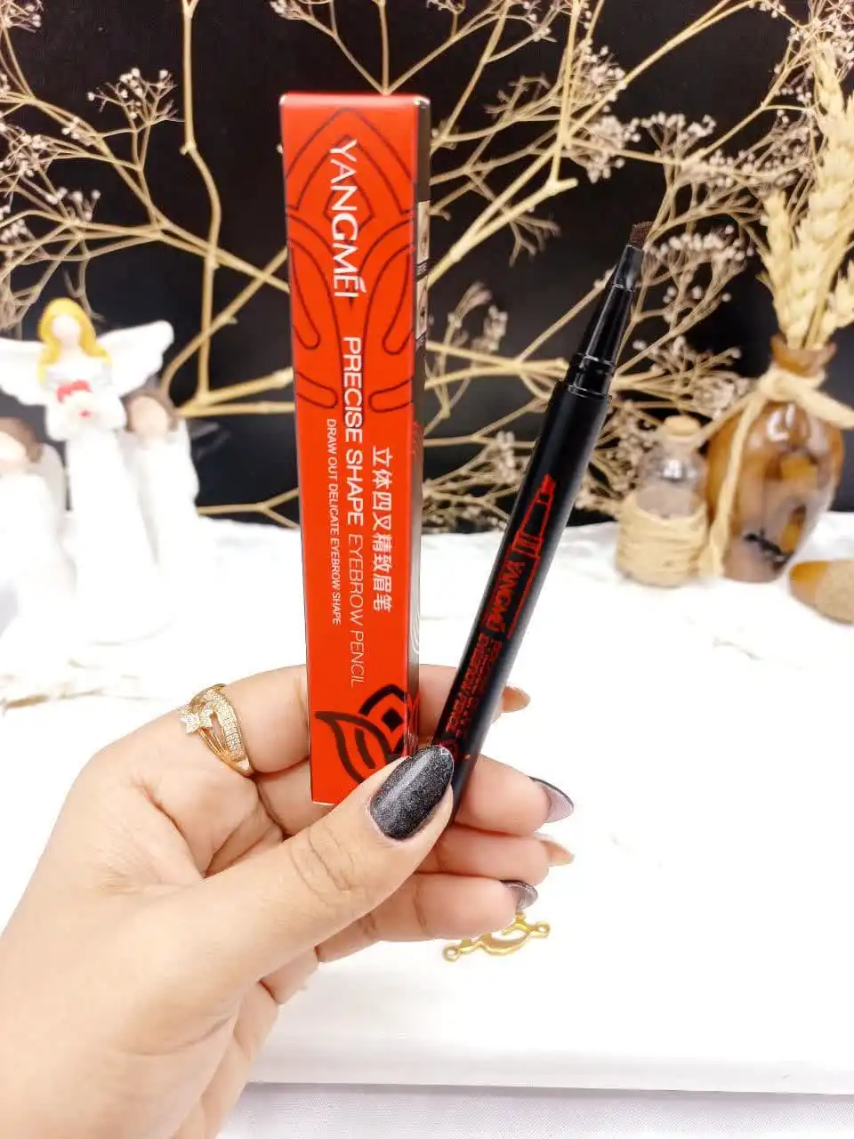 هاشور ابرو 4 خط یانگمی YANGMEI کد YM 8958 کد A