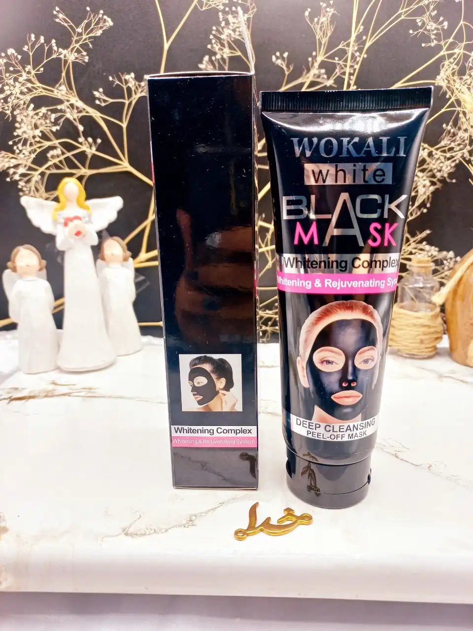 بلک ماسک ضد جوش های سر سیاه برند وکالی WOKALI کد WKL402