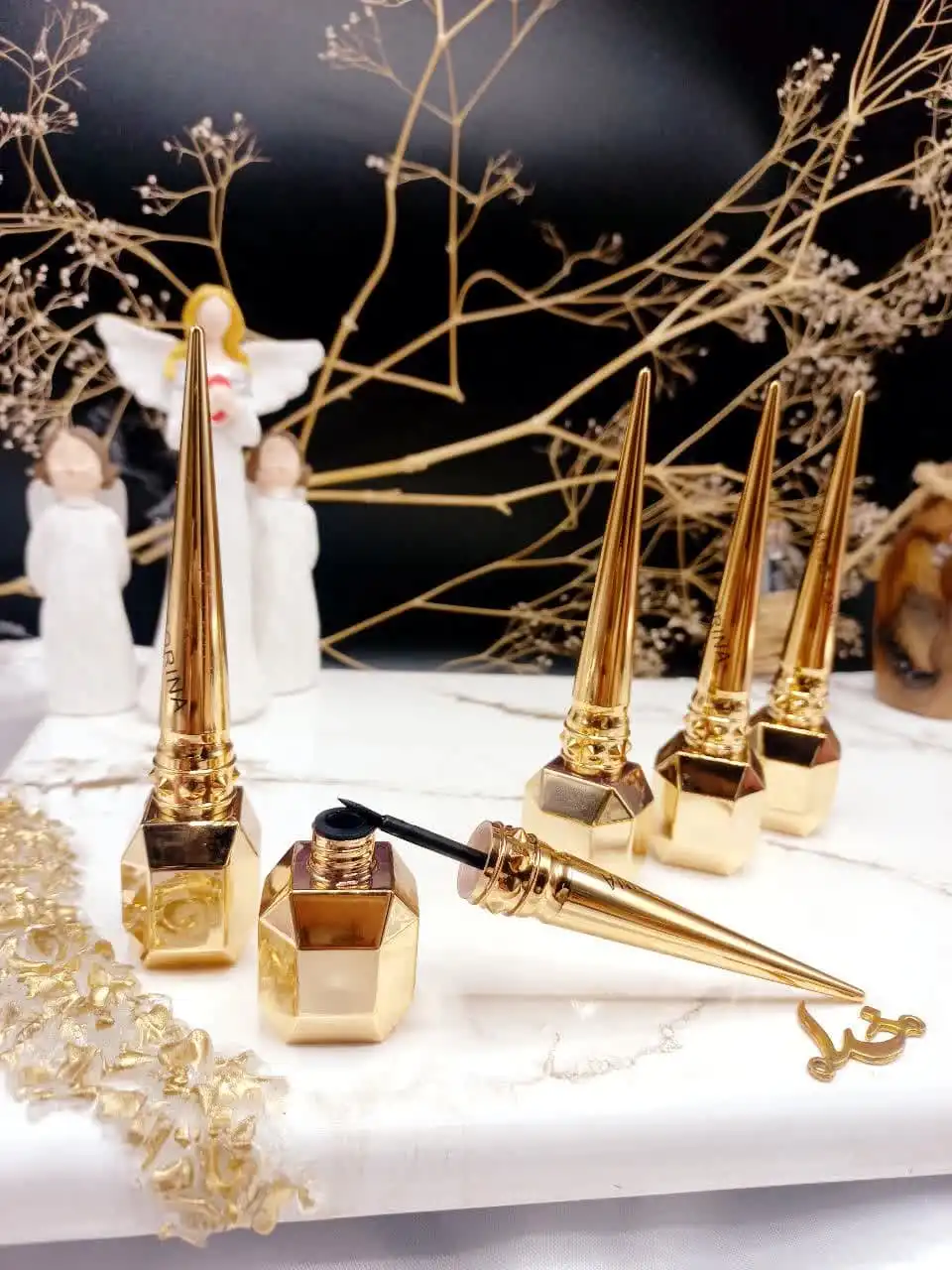 خط چشم کوزه ای برند میس کورینا Miss Corina کد E2031