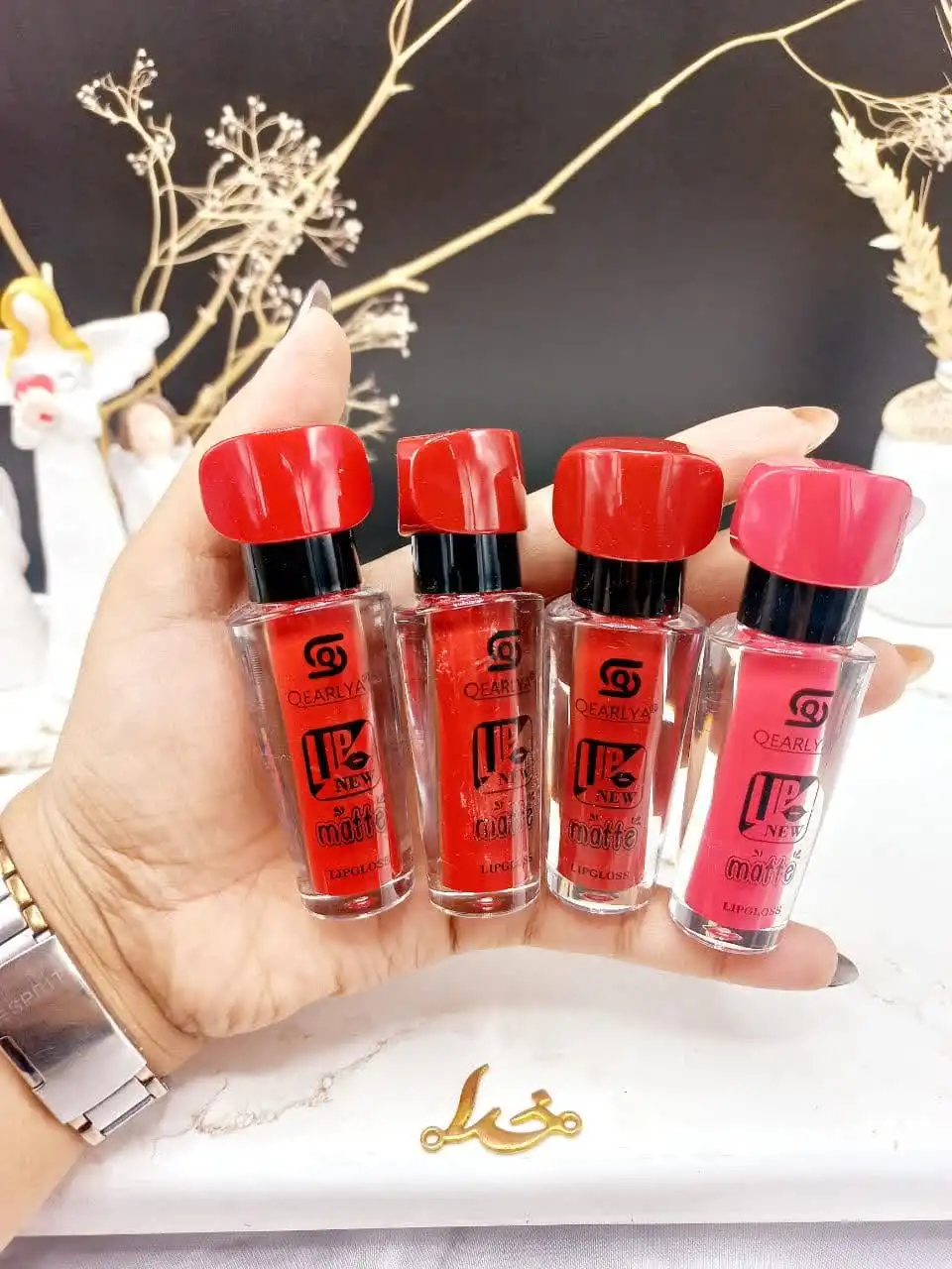 پک رژ مایع  9 عددی برند مات Matte کد QE7109_C