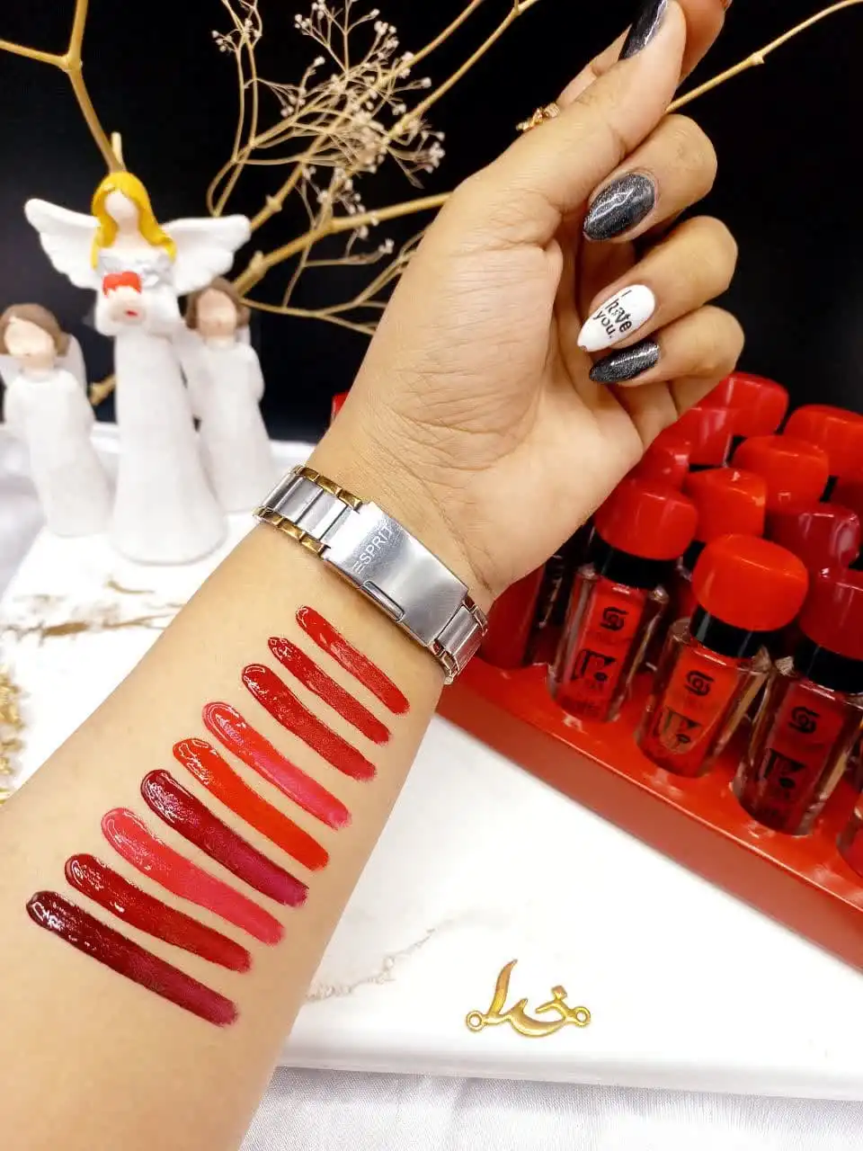 پک رژ مایع  9 عددی برند مات Matte کد QE7109_C