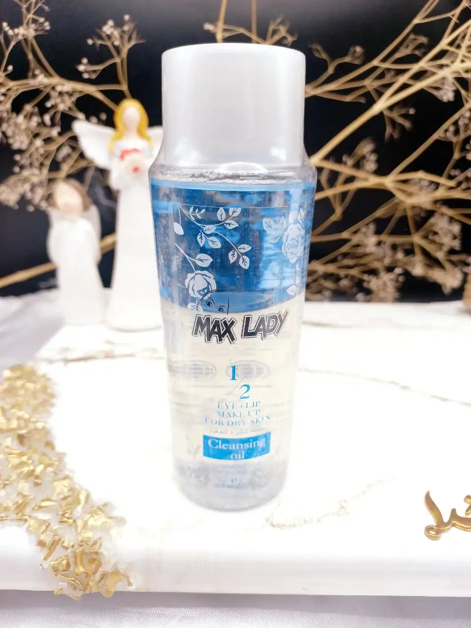 تونر دو فاز پاک کننده صورت مکس لیدی کد 2298 (آبی)