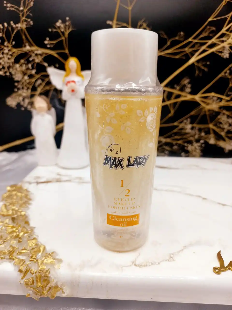 تونر دو فاز پاک کننده صورت مکس لیدی کد 2304 (نارنجی)