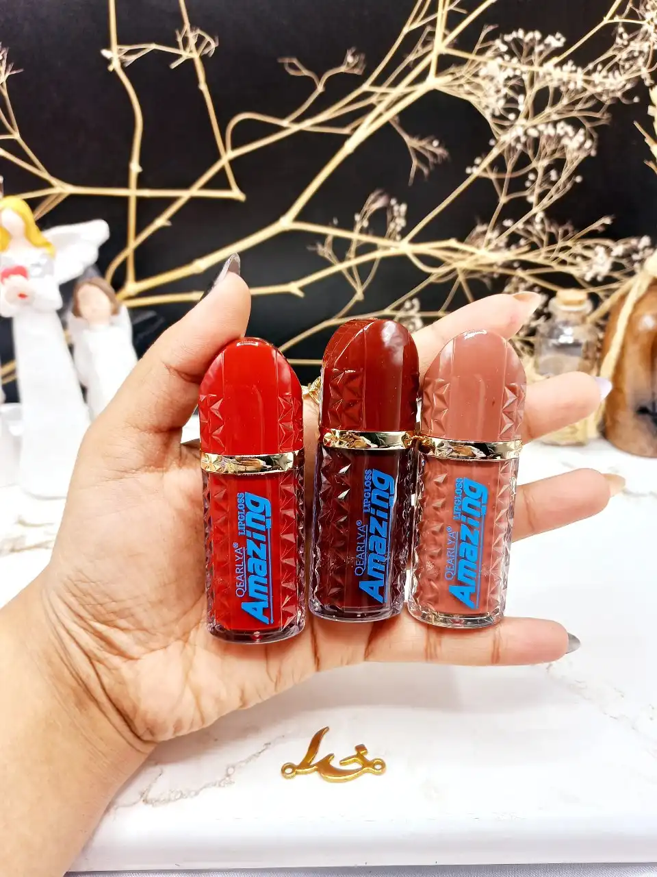 پک رژ مایع 9 تایی فشیون بیوتی fashion BEAUTTY کد QE 7107