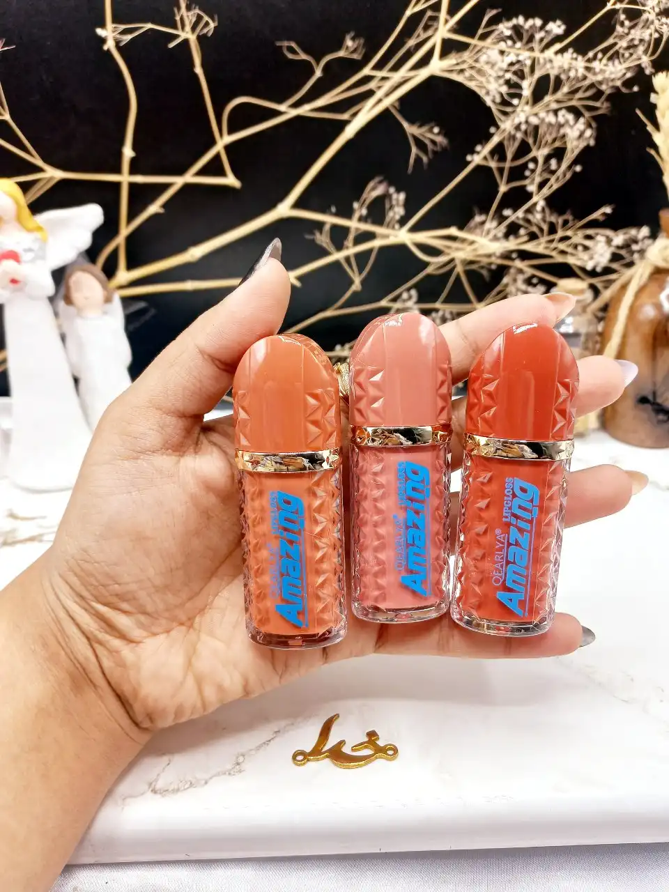 پک رژ مایع 9 تایی فشیون بیوتی fashion BEAUTTY کد QE 7107