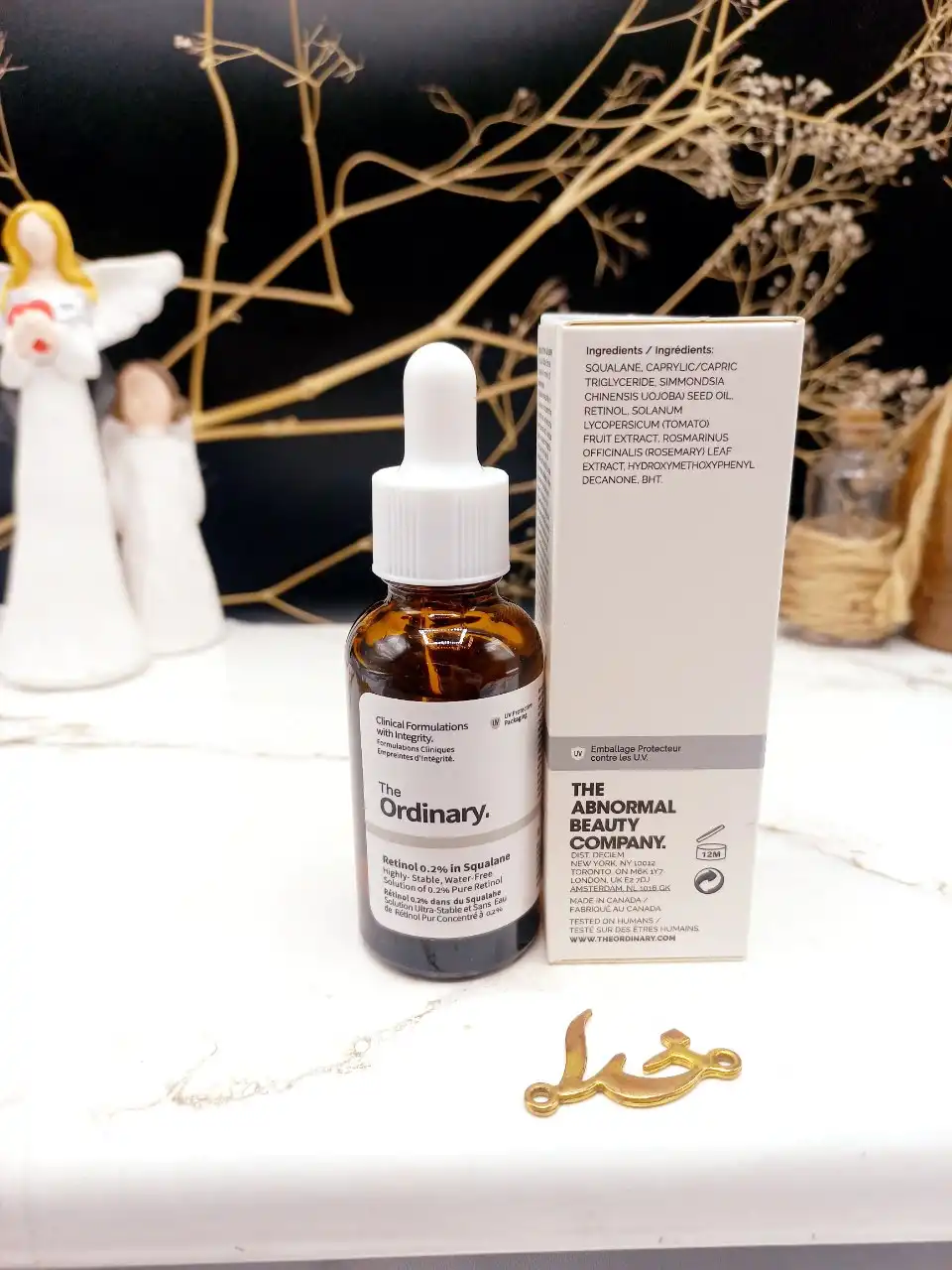 سرم ضدچروک رتینول اوردینری Retinol 0,2% in Squalane ordinary