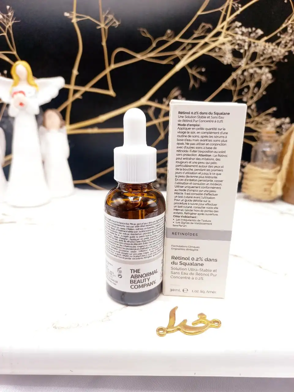 سرم ضدچروک رتینول اوردینری Retinol 0,2% in Squalane ordinary