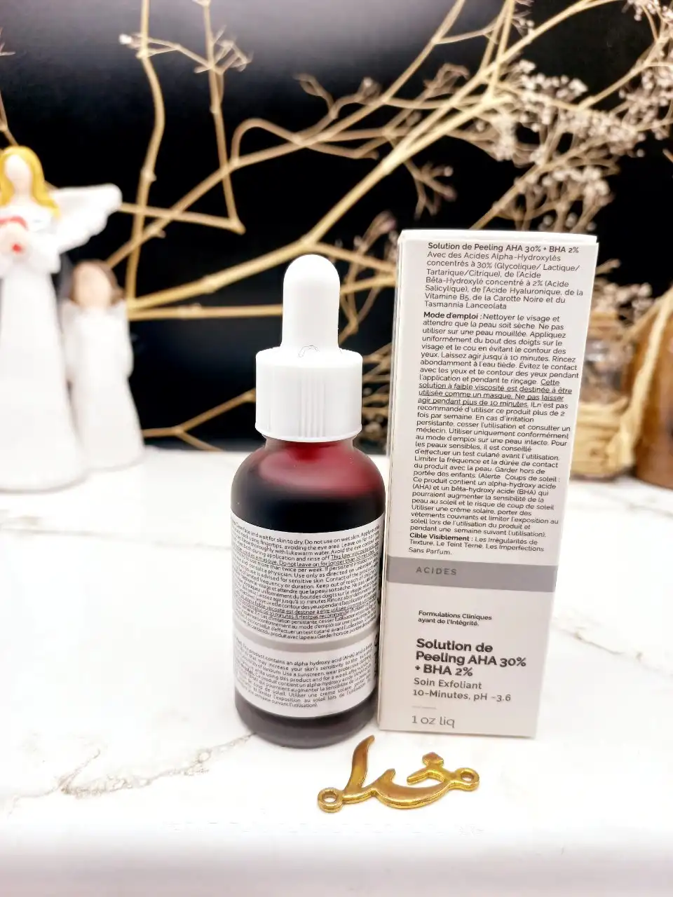 سرم لایه بردار روشن کننده و ضدلک اوردینری Peeling solution AHA30%+BHA2% ordinary