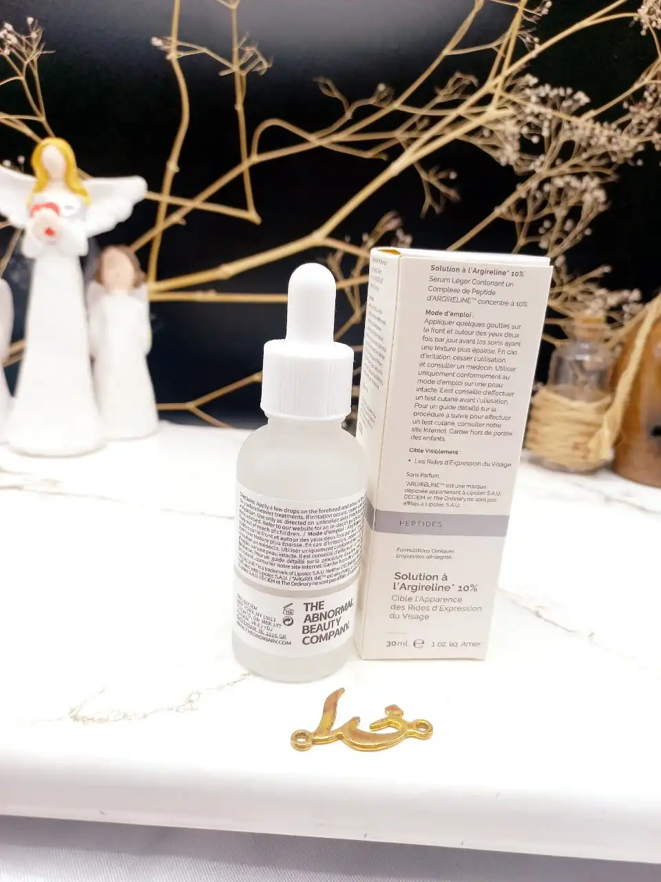 سرم ضدچروک پیشانی و دورچشم اوردینری Argireline solution 10% ordinary