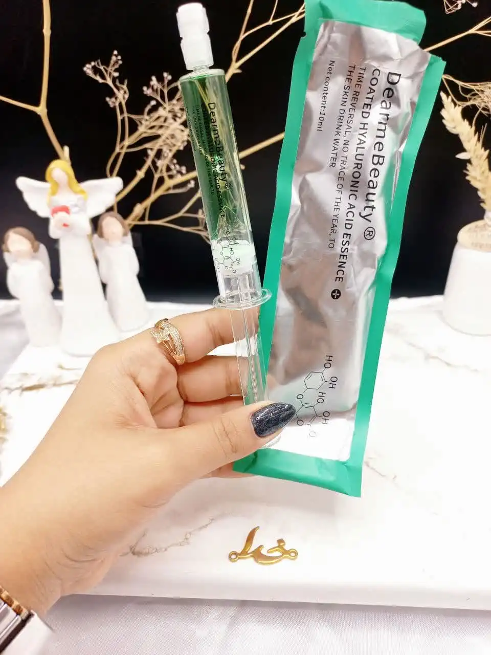 سرم و پرایمر صورت طرح آمپول برند Dearme Beauty