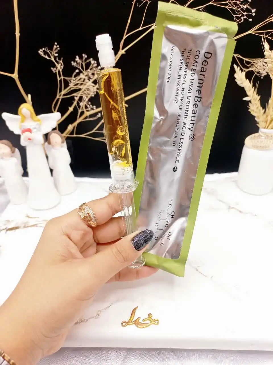 سرم و پرایمر صورت طرح آمپول برند Dearme Beauty