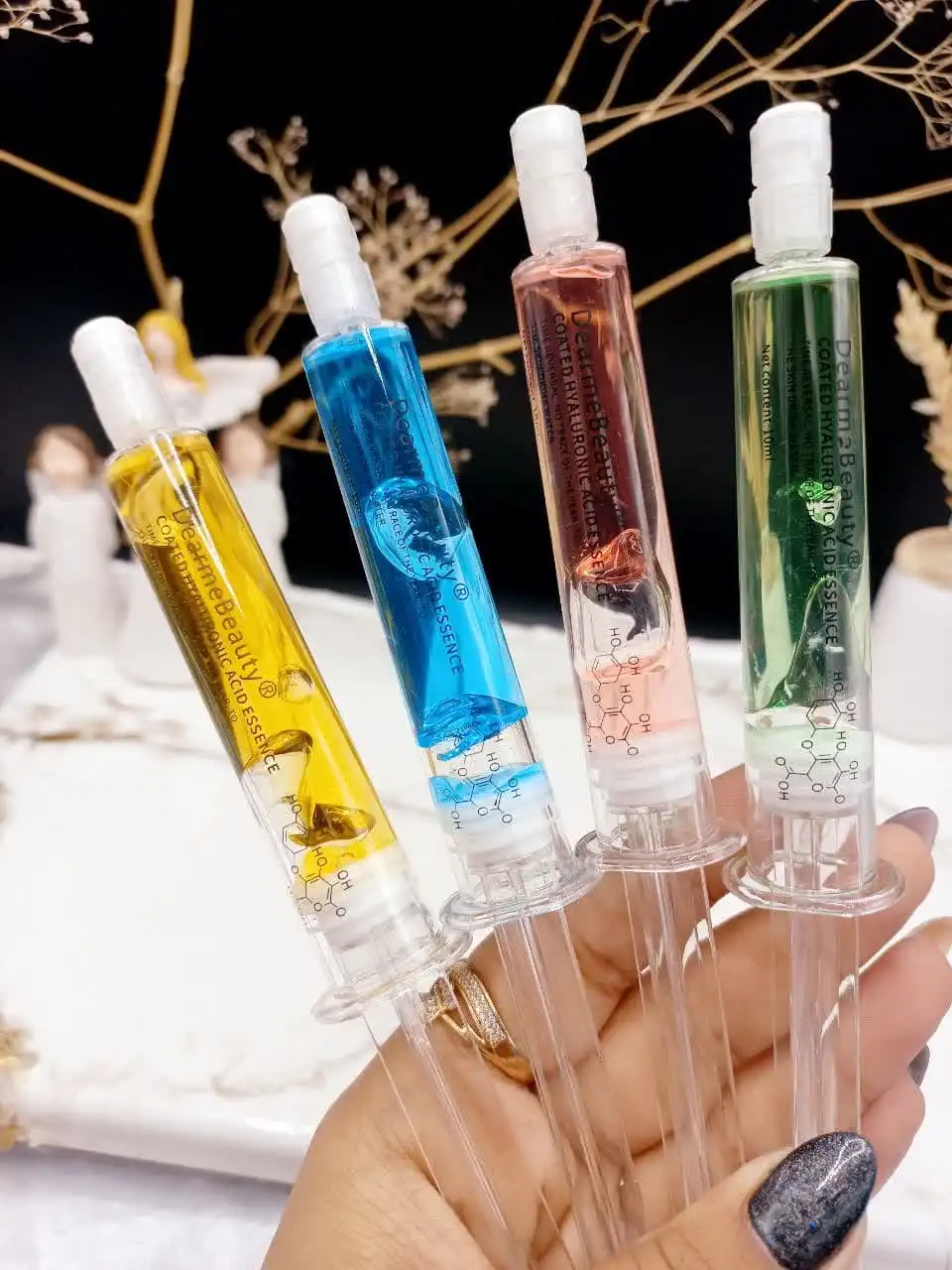 سرم و پرایمر صورت طرح آمپول برند Dearme Beauty