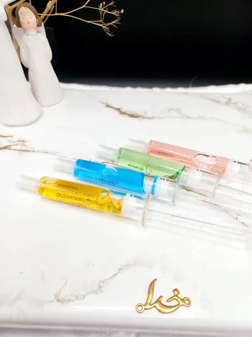 سرم و پرایمر صورت طرح آمپول برند Dearme Beauty