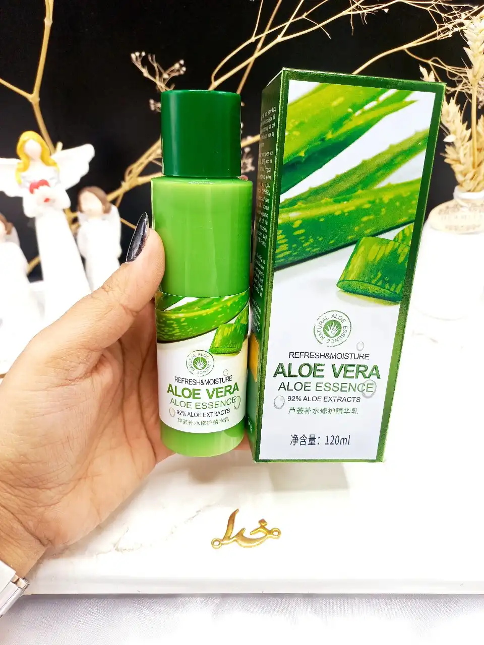 تونر صورت الوئه ورا برند بیوآکوا BIOAQUAکد BQY9105