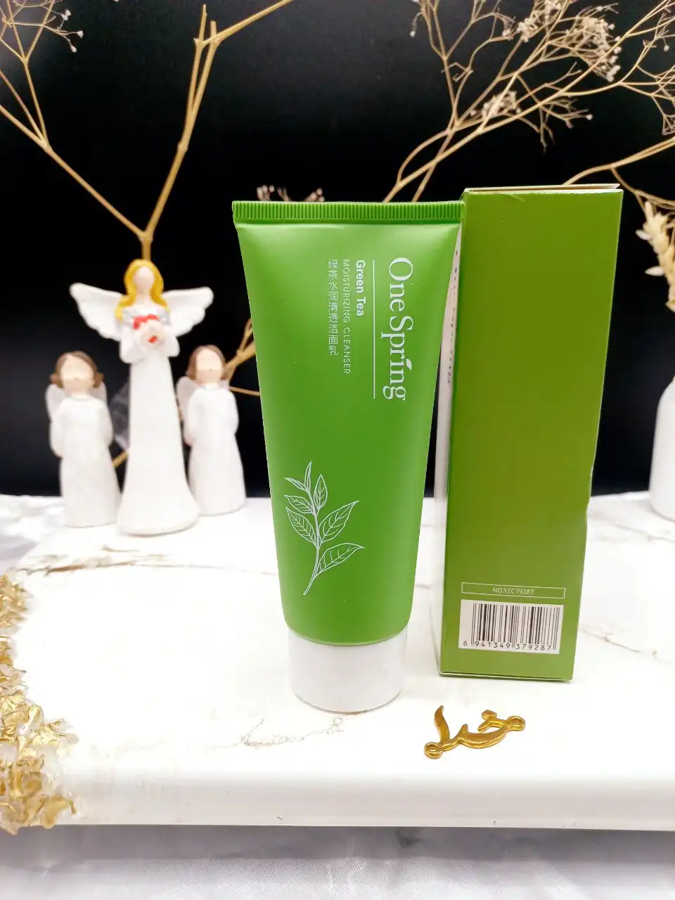 فوم شستشوی صورت تیوپی چای سبز وان اسپرینگ کد YZC79287