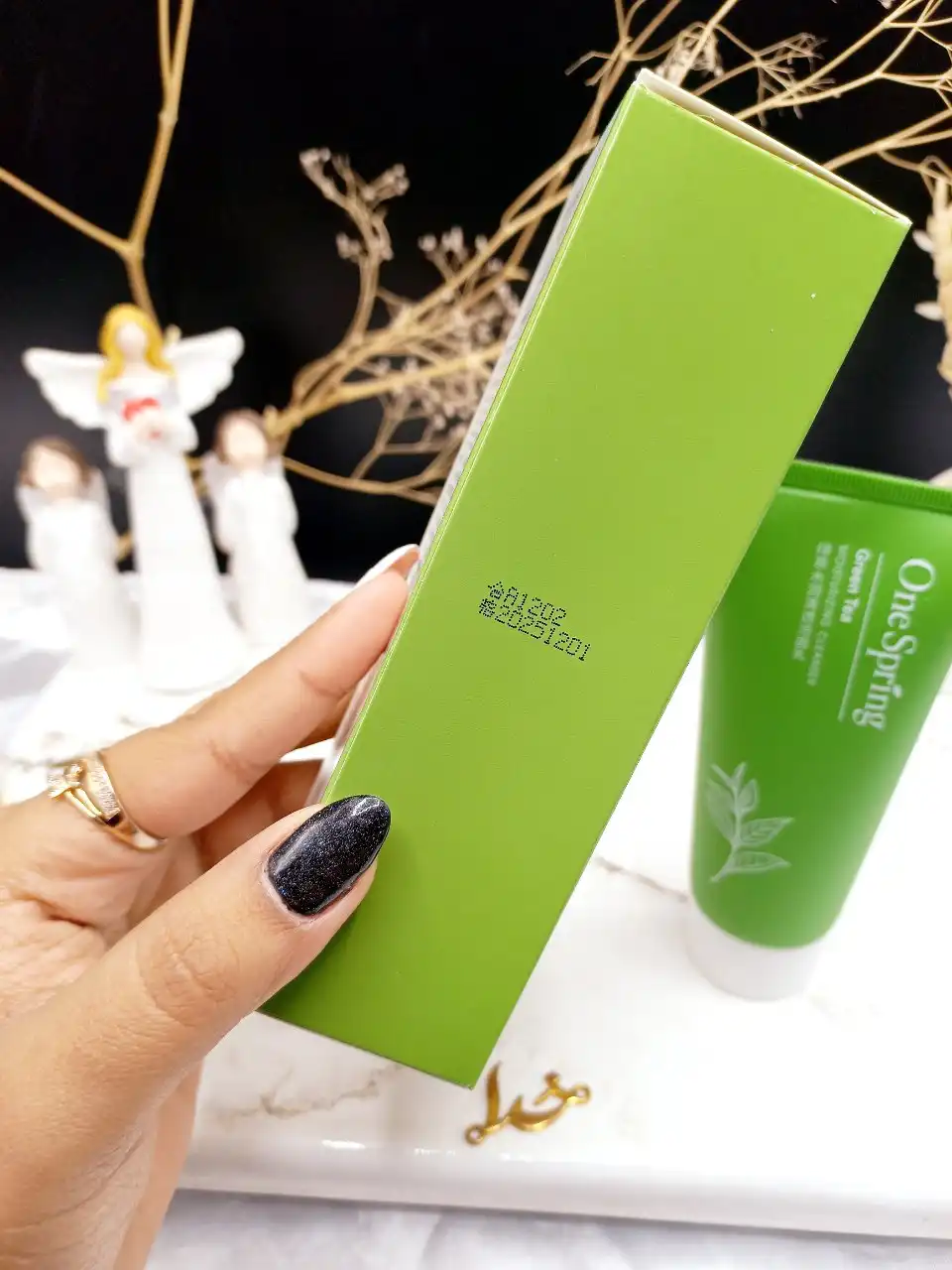 فوم شستشوی صورت تیوپی چای سبز وان اسپرینگ کد YZC79287