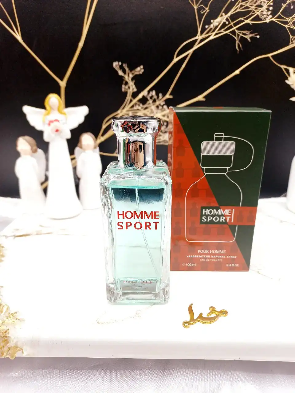 ادکلن مردانه HOMME SPORT کد 8187