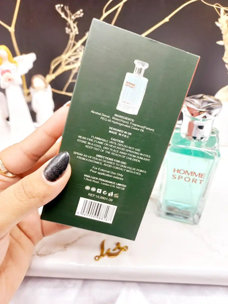 ادکلن مردانه HOMME SPORT کد 8187