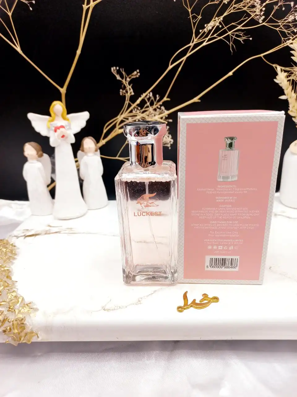 ادکلن زنانه LUCKEST کد 6466