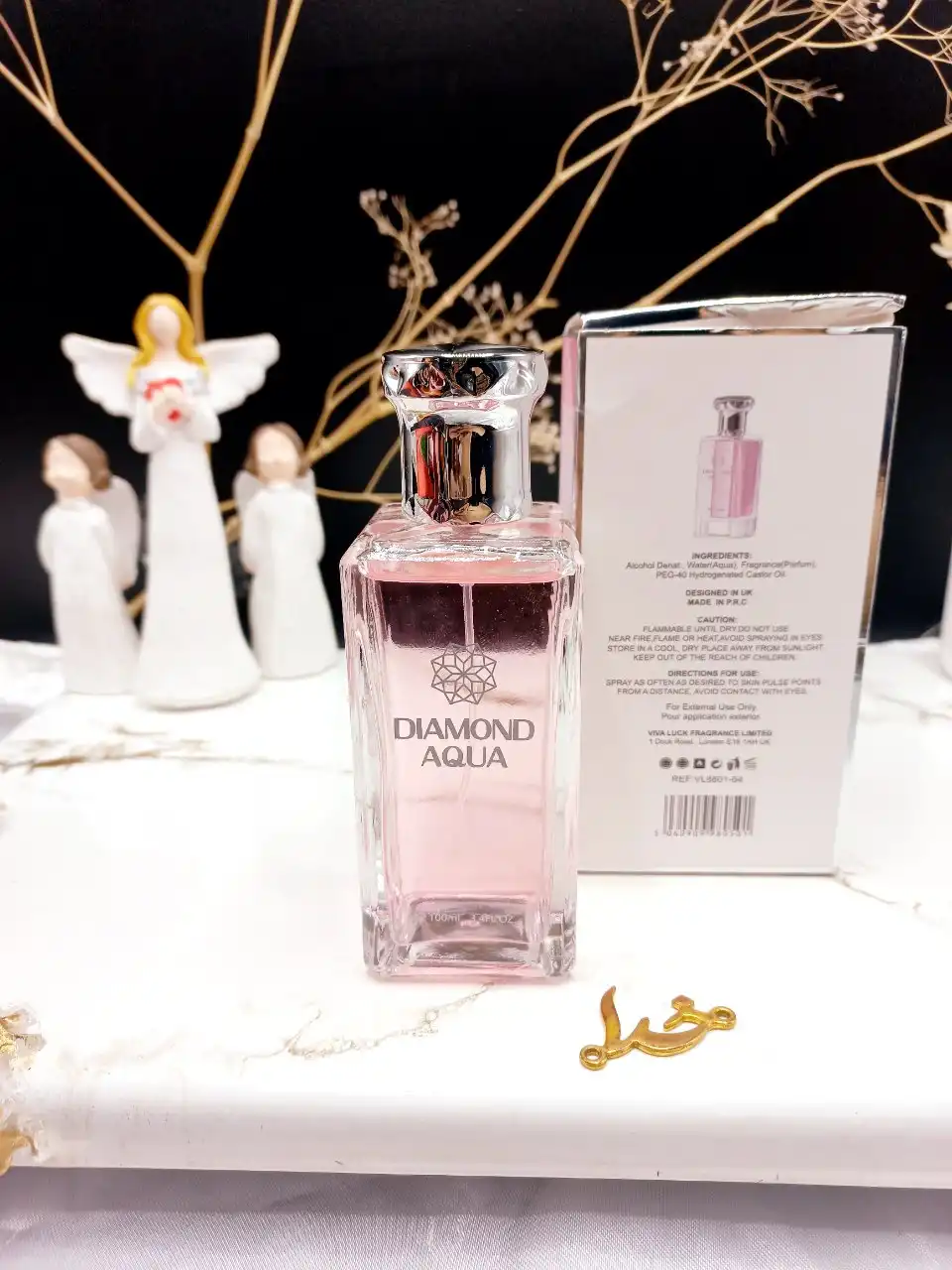 ادکلن زنانه DIAMOND AOUA کد 0501