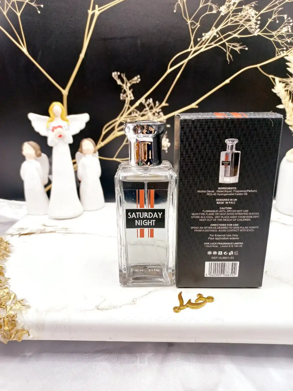 ادکلن مردانه SATURDAY NIGHT کد 8392