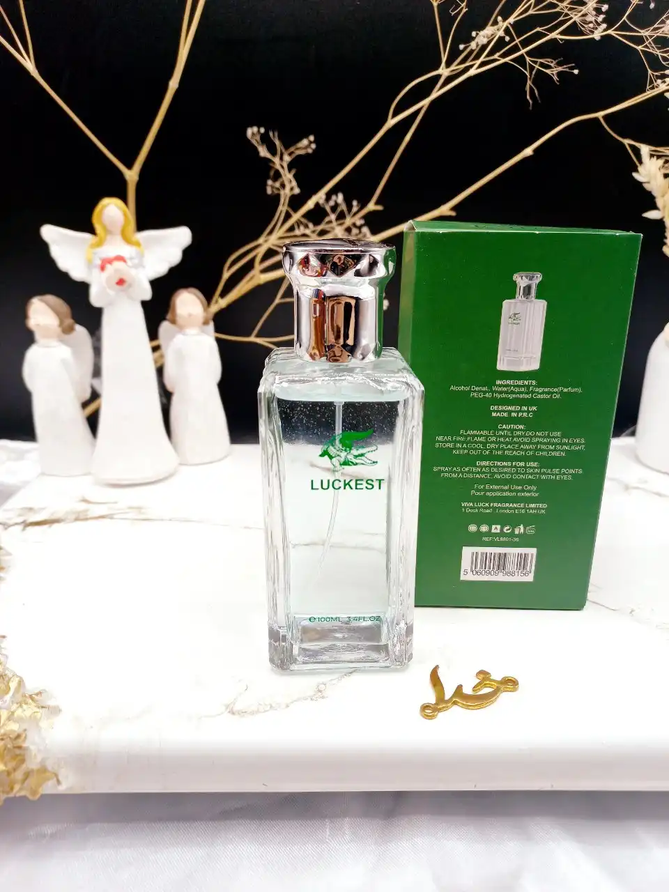 ادکلن مردانه LUCKEST (کارتن سبز) کد 8156