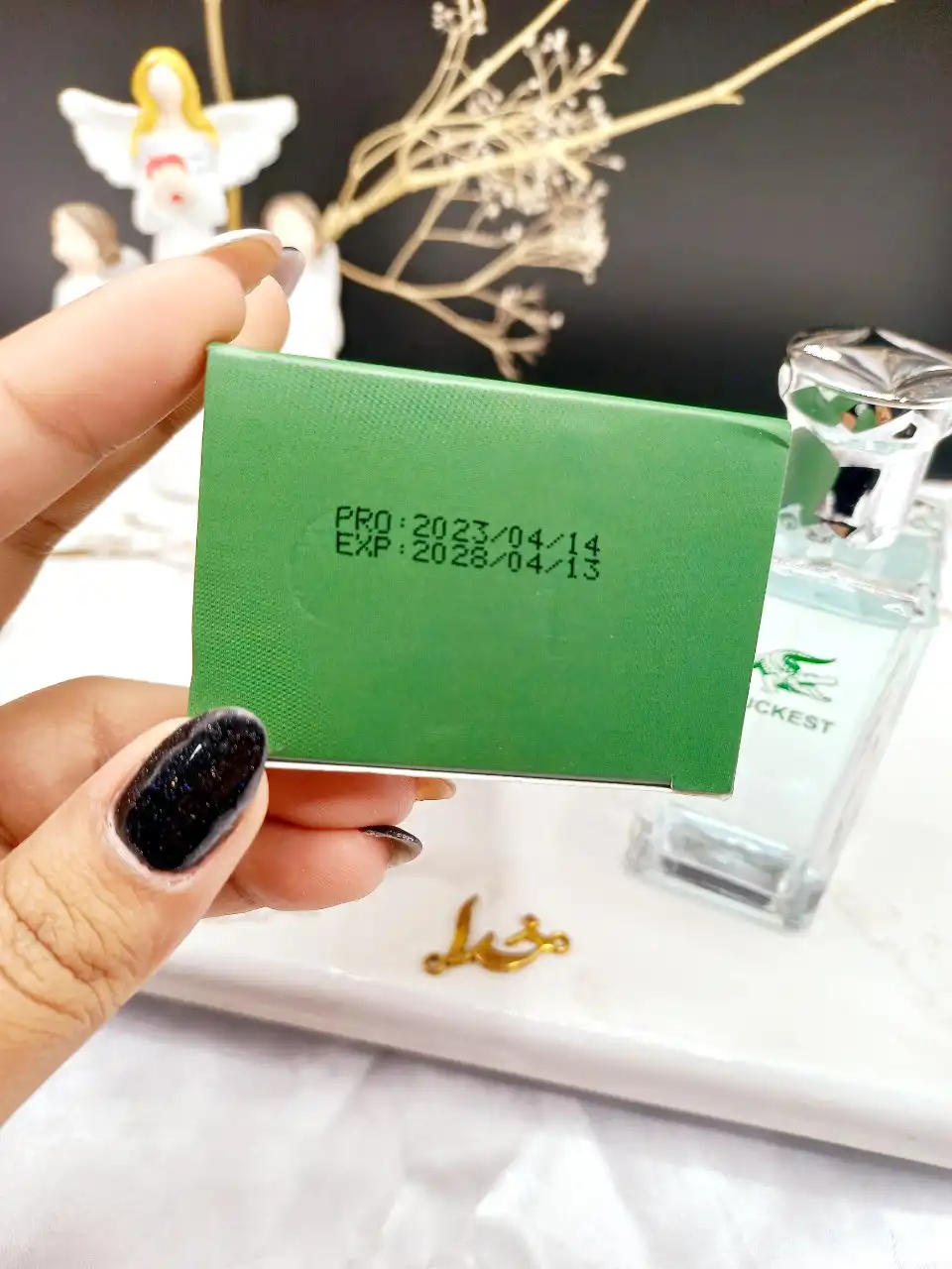 ادکلن مردانه LUCKEST (کارتن سبز) کد 8156