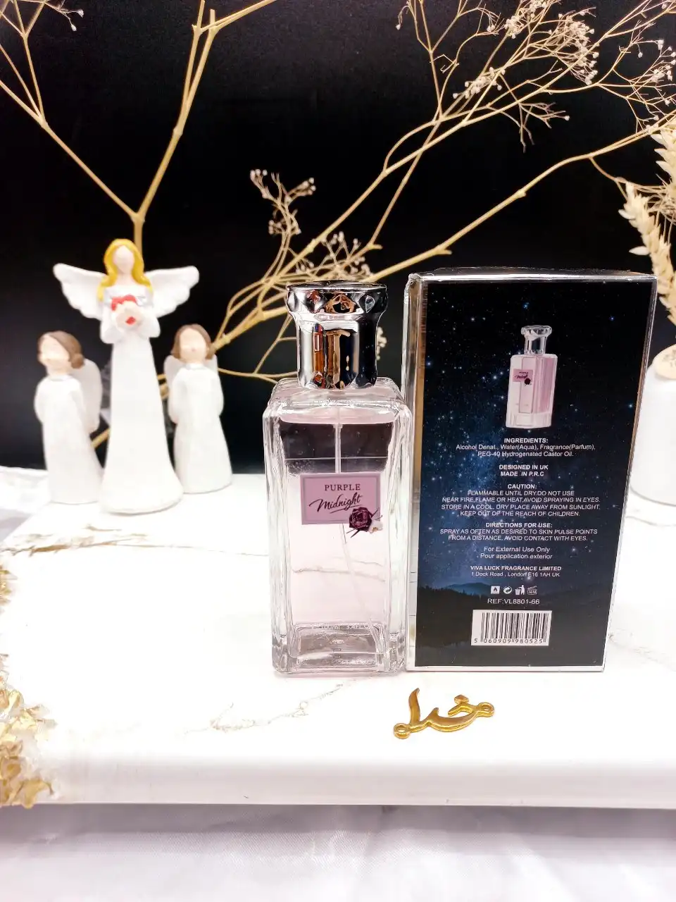 ادکلن زنانه PURPLE حجم 100ml کد 0525