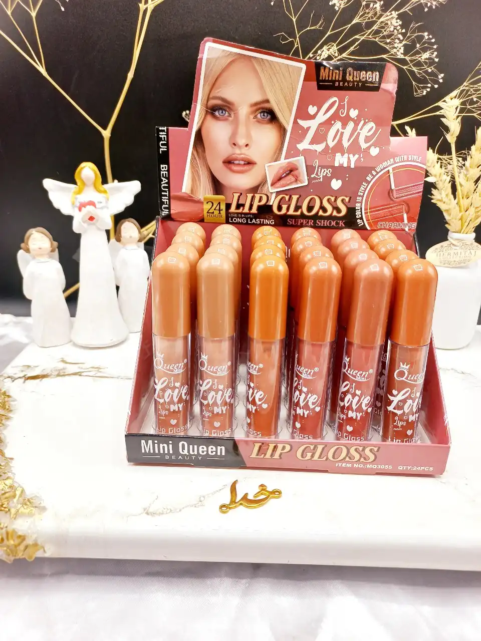 پک رژ مایع 6 عددی Mini QUEEN کد MQ3055