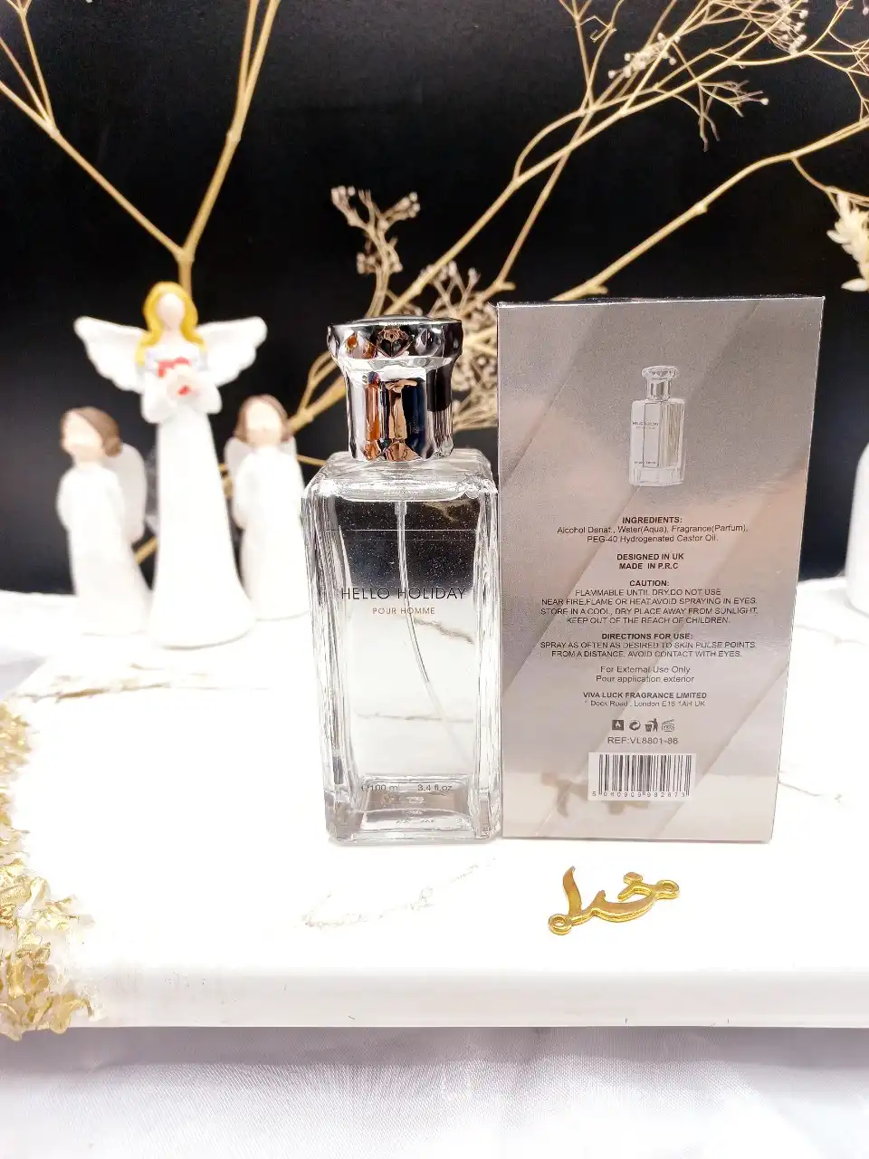 ادکلن مردانه HELLO HOLIDAY حجم ۱۰۰ML کد 2673