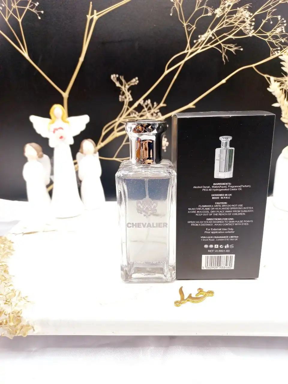 ادکلن مردانه CHEVALIER حجم ۱۰۰ ML کد 8460