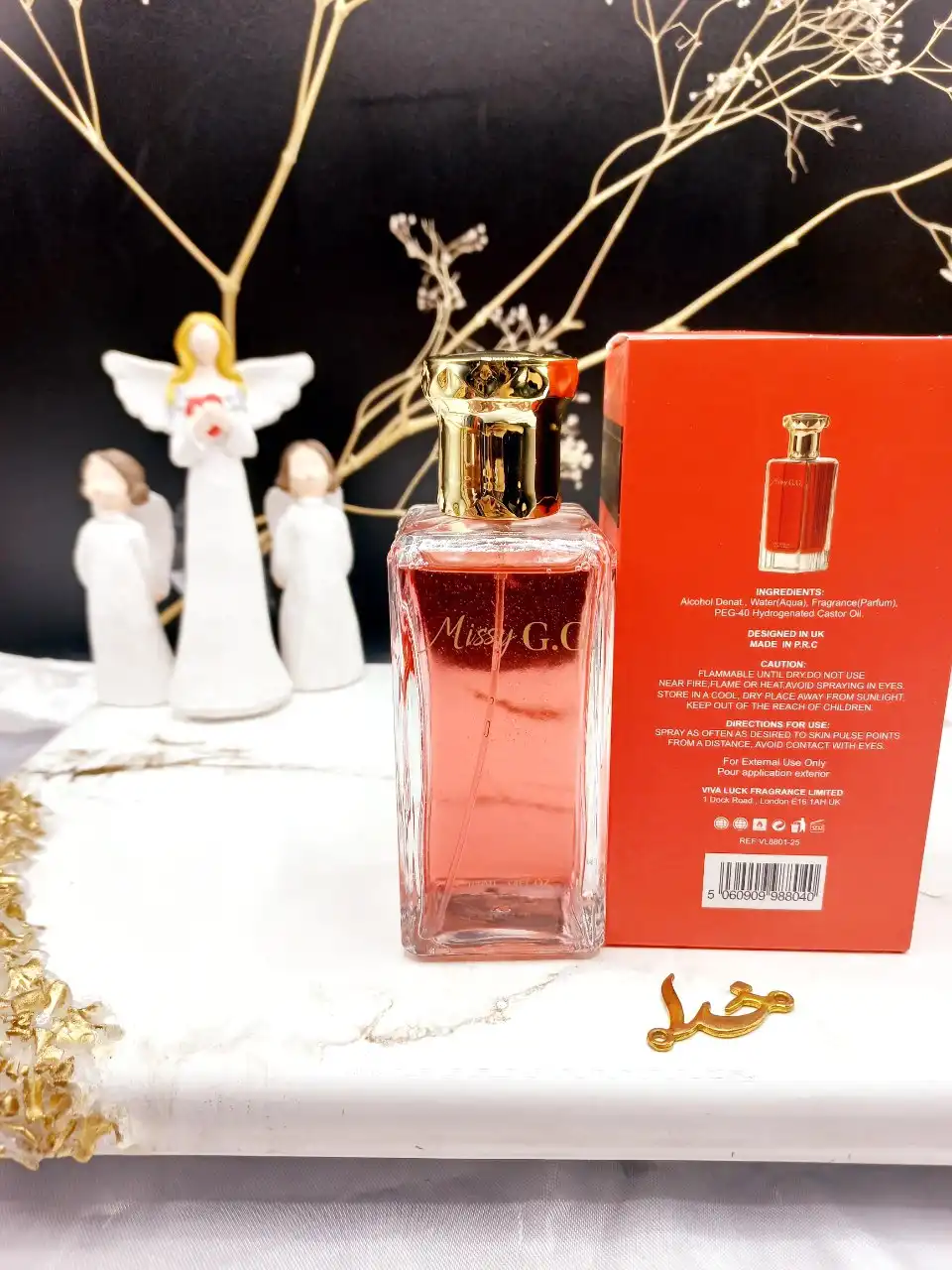 ادکلن زنانه POUR MEMME Missy G.G حجم ۱۰۰ ML کد 8040