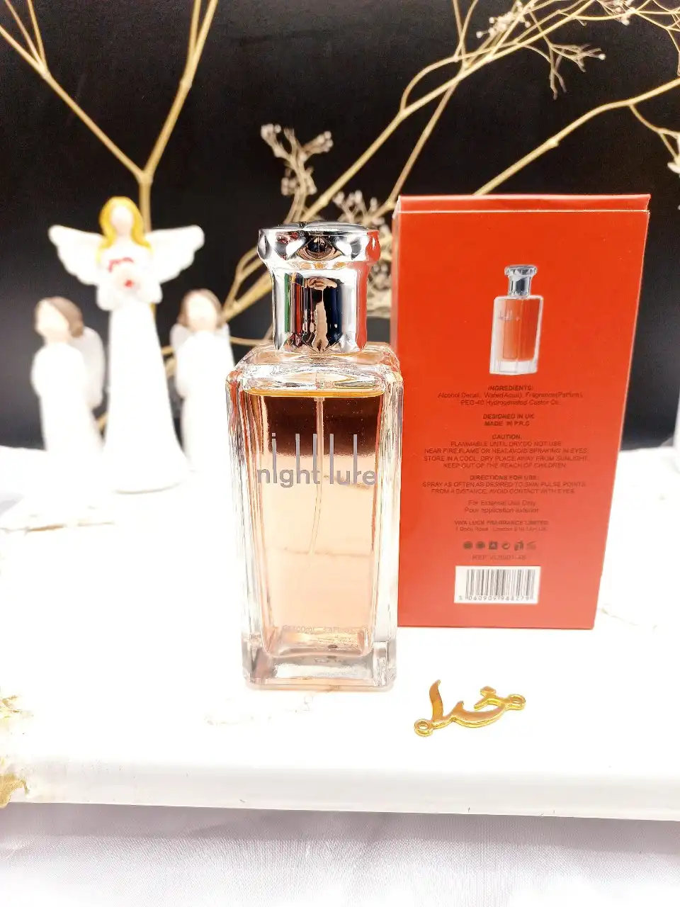 ادکلن مردانه night lyre POUR HOMM حجم 100mIکد 8279