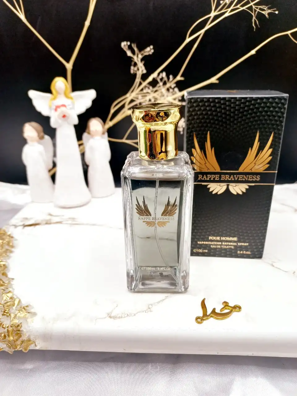 ادکلن مردانه RAPPE BRAVISTESS حجم 100MI کد 8262