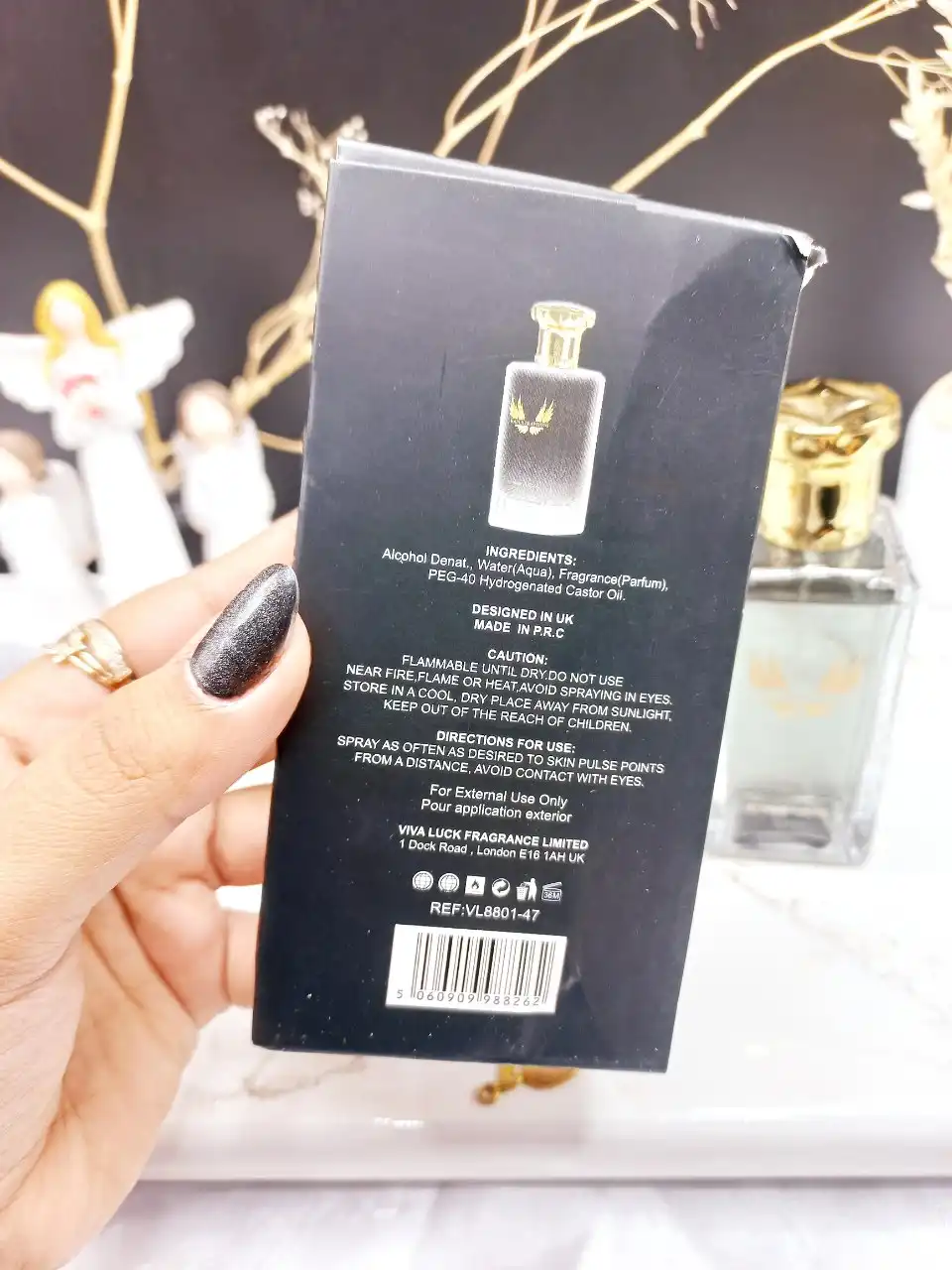 ادکلن مردانه RAPPE BRAVISTESS حجم 100MI کد 8262