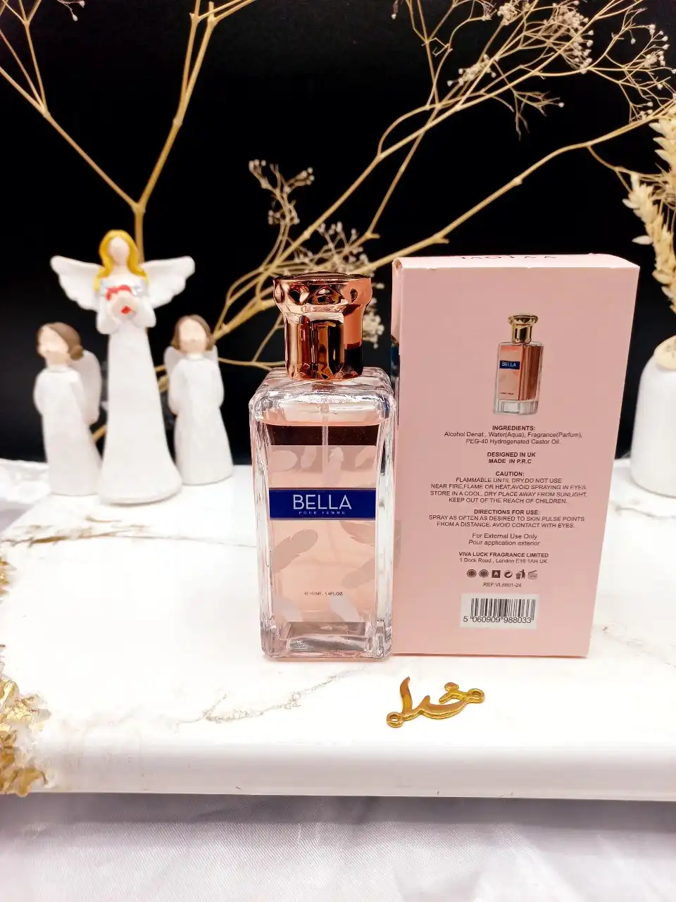 ادکلن زنانه BELLA POUR FEMME حجم 100 ML کد 8033