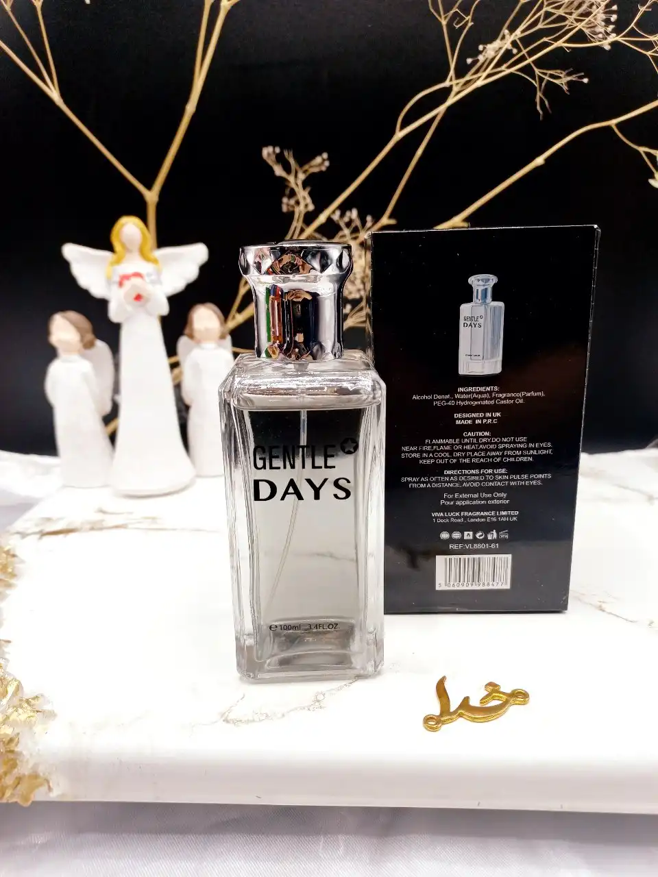 ادکلن مردانه GENTLE DAYS حجم 100ML کد 8477