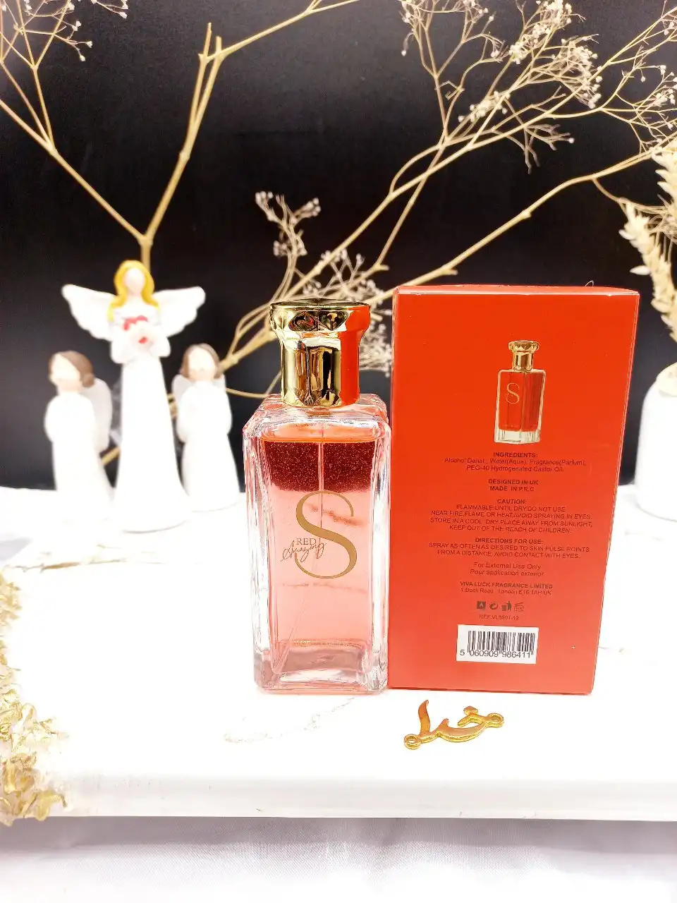 ادکلن زنانه RED حجم 100ML کد 6411
