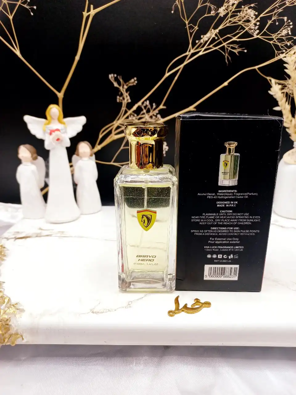 ادکلن مردانه POUR HOMME BRAVO HERO حجم 100ML کد 8231