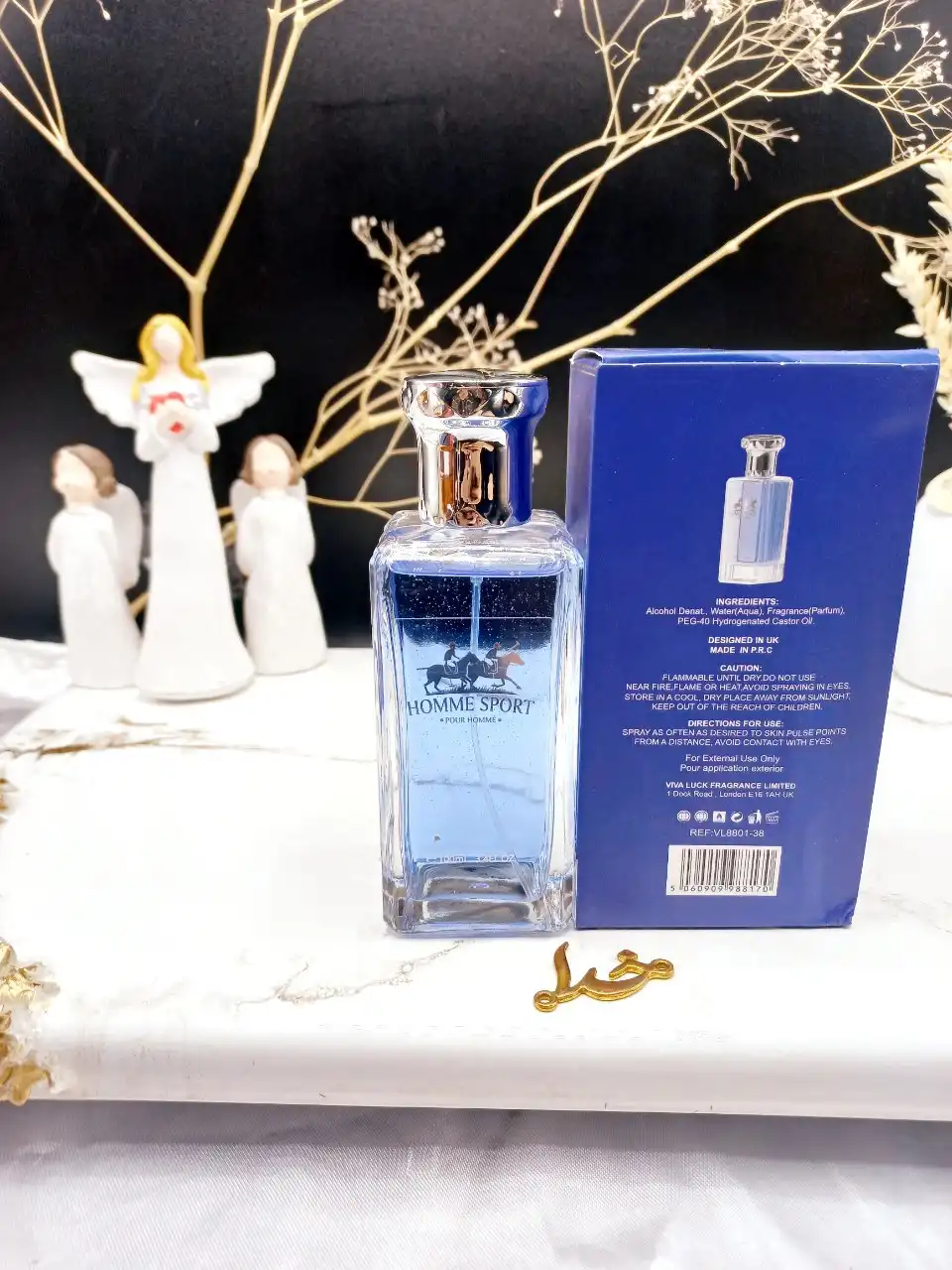 ادکلن مردانه HOMME SPORT حجم 100ML  کد 8170
