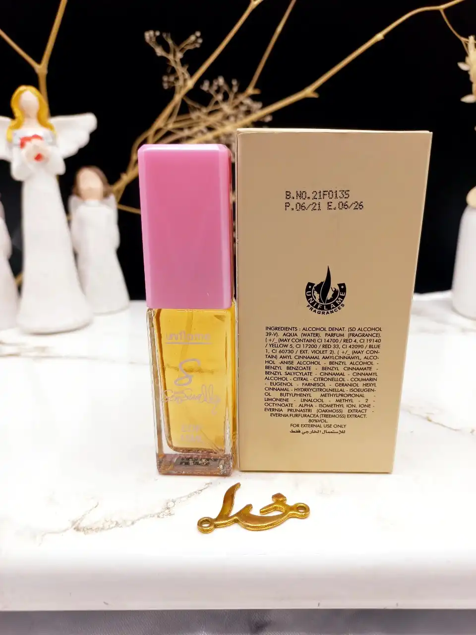 ادکلن زنانه Sinsually uniflame حجم 15ML کد 2570