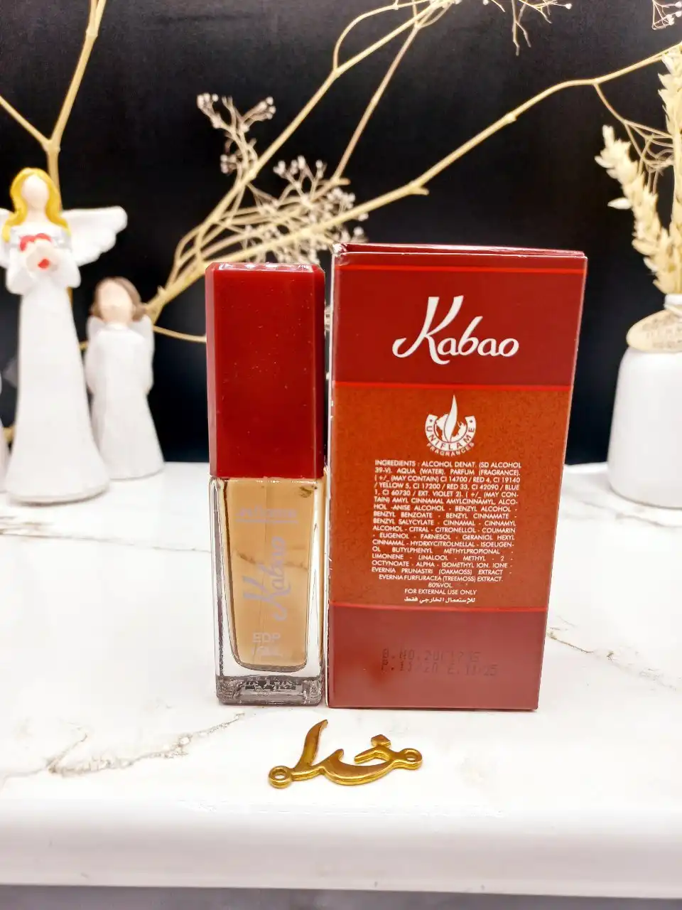 ادکلن زنانه خوش بو برند Kabao کد 5662