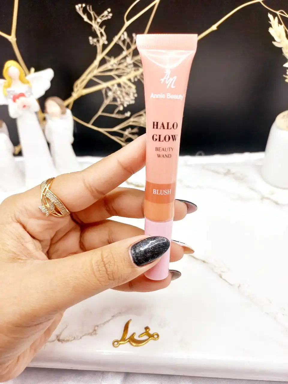 رژگونه مایع پد دار تیوپی Annie Beauty کد BL102