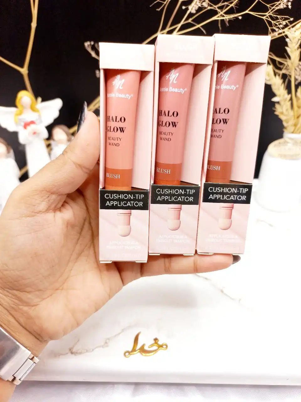 رژگونه مایع پد دار تیوپی Annie Beauty کد BL102