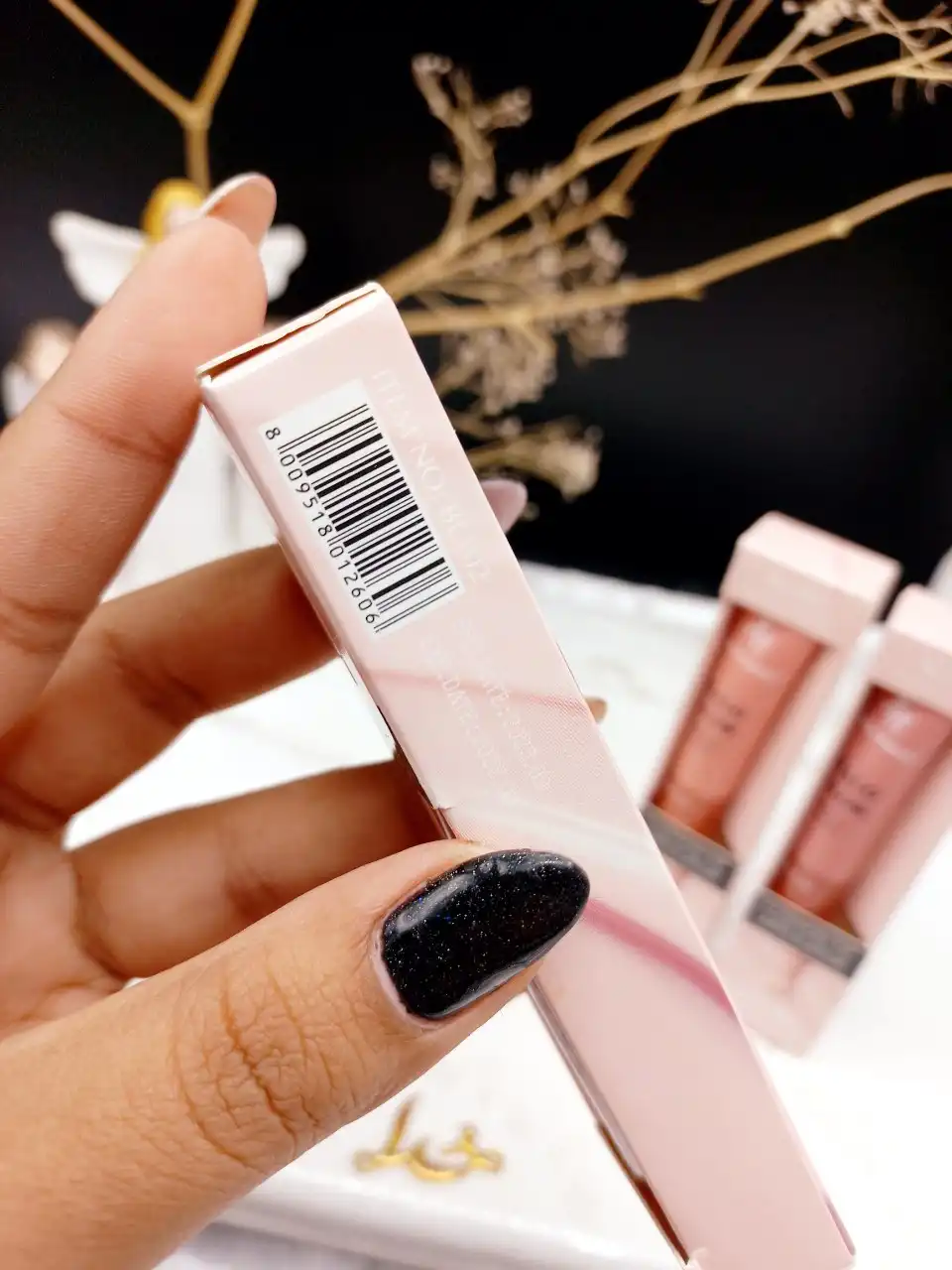 رژگونه مایع پد دار تیوپی Annie Beauty کد BL102