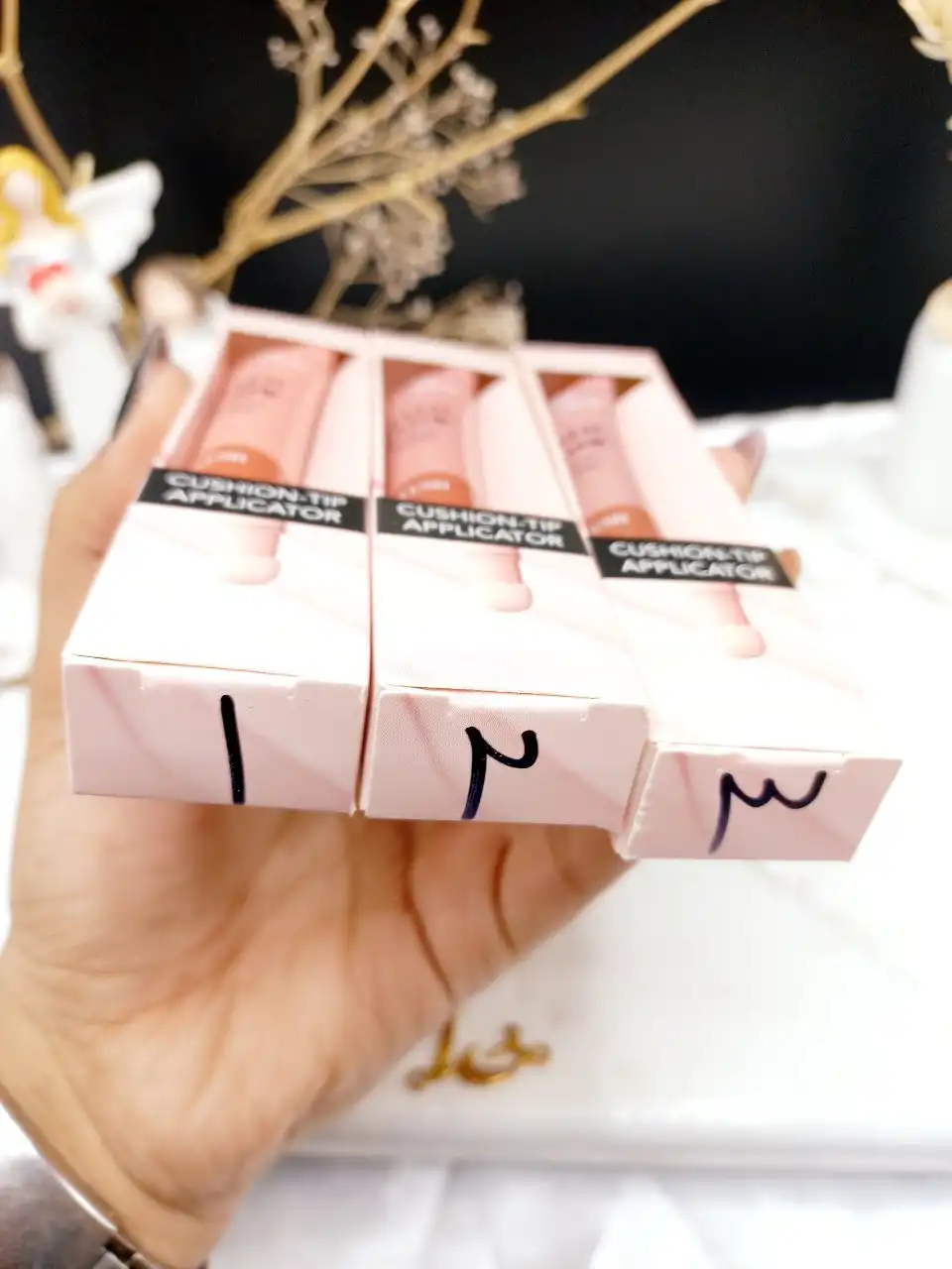 رژگونه مایع پد دار تیوپی Annie Beauty کد BL102